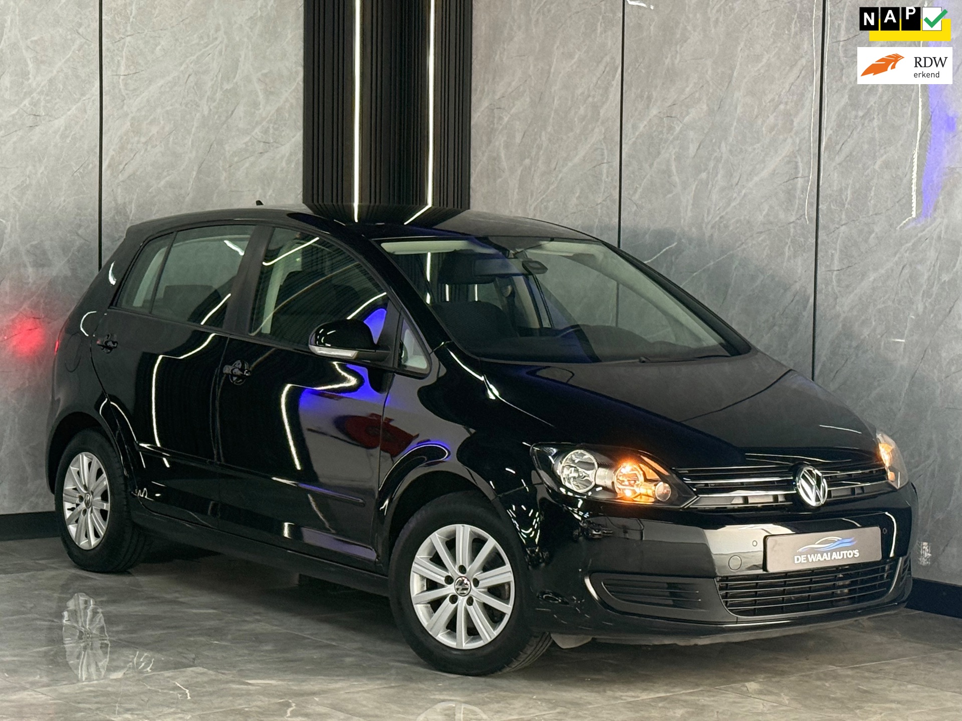 Volkswagen Golf Plus 1.6 TDI Comfortline BlueMotion |2e Eignr|Automaat|Navi|Vol Onderh|Airco|Cruise|