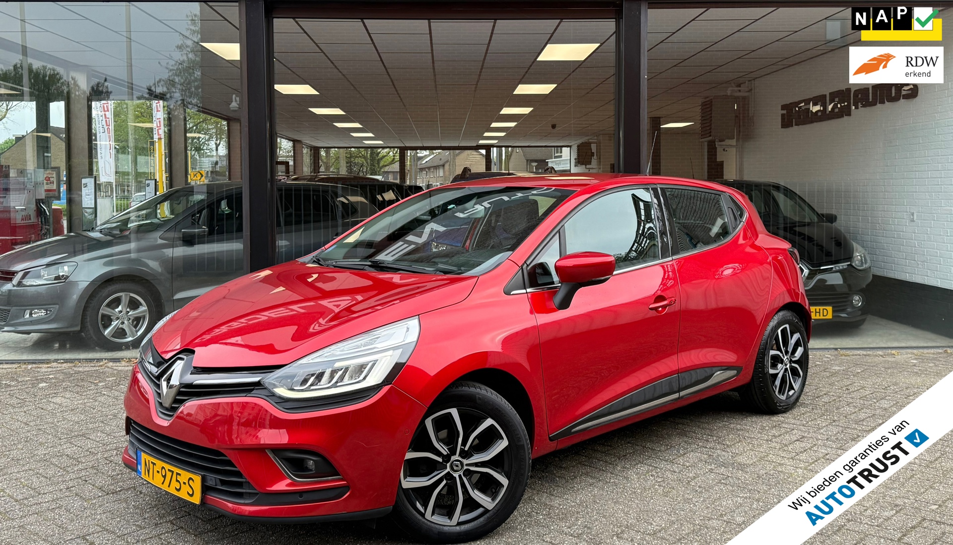 Renault Clio 0.9 TCe Intens 1e EIG | NAVI | CAMERA | PARK ASSIST | LED | NAP