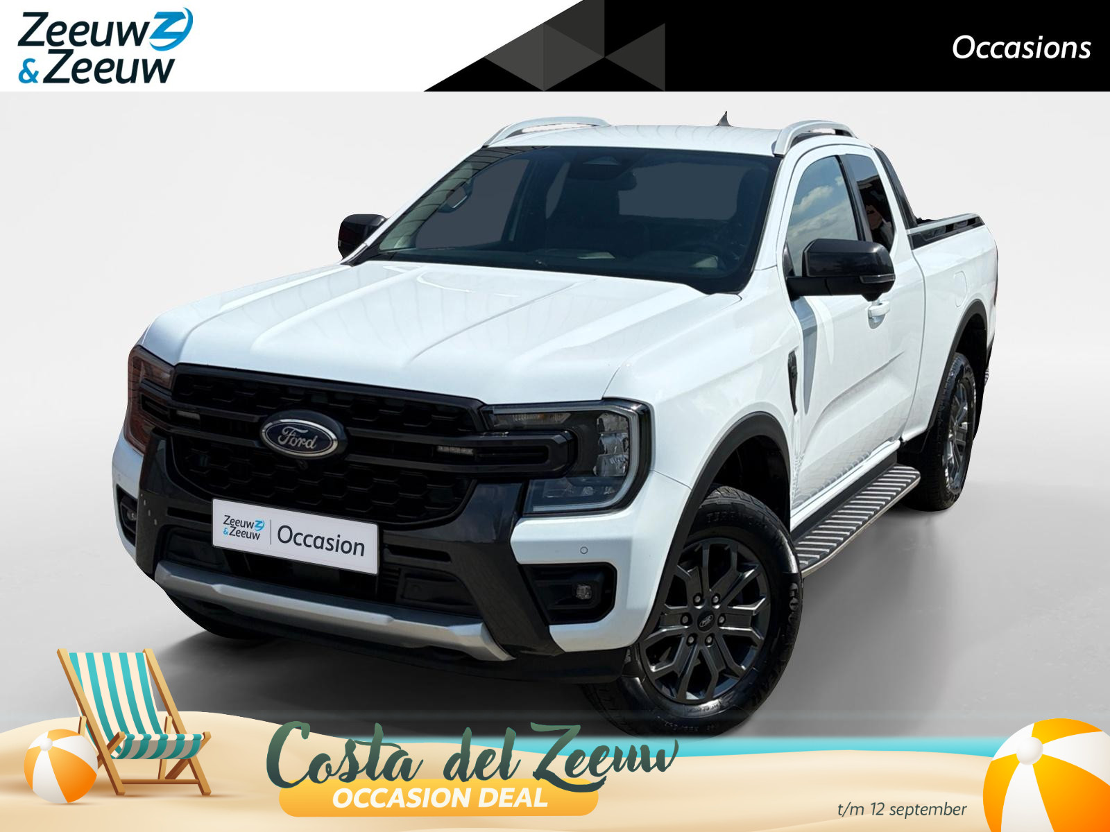 Ford Ranger 2.0 Super Cab EcoBlue Wildtrak