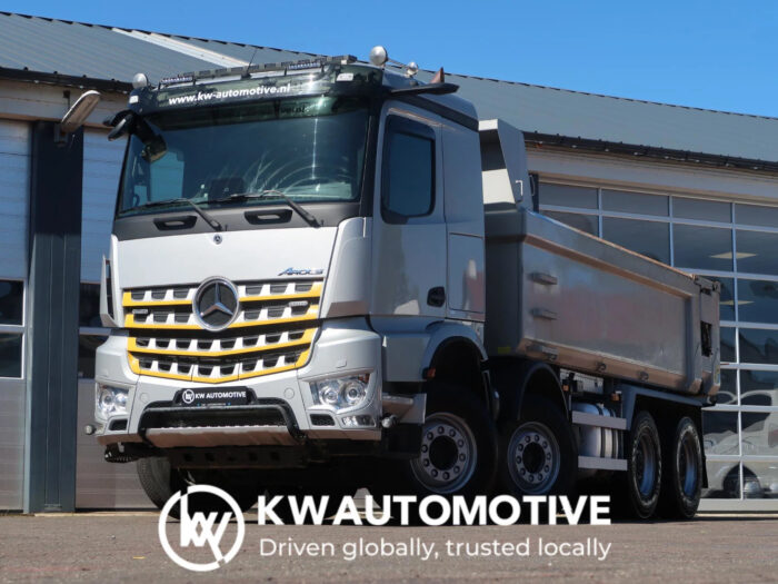Mercedes-Benz Arocs 3258 8X4/ RETARDER/ DIGITAL/