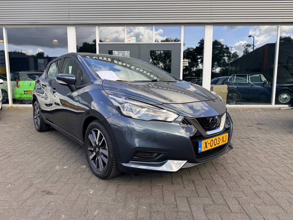 Nissan Micra 0.9 IG-T N-Connecta