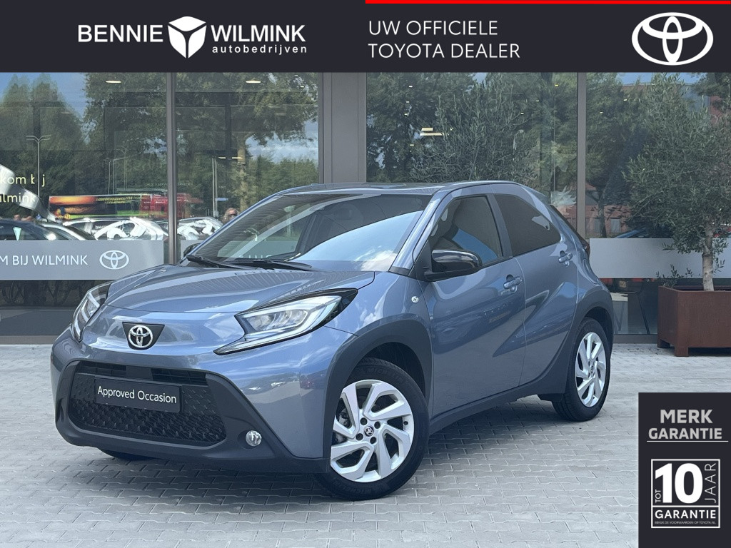 Toyota Aygo 1.0 VVT-i Pulse | Stoelverw | Automatische Airco | Lichtmetalen