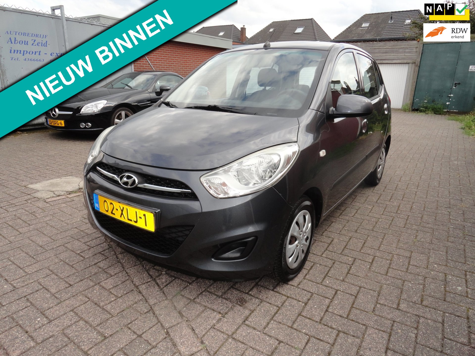 Hyundai I10 1.1 i-Drive Cool (KM 111175 NAP AIRCO)
