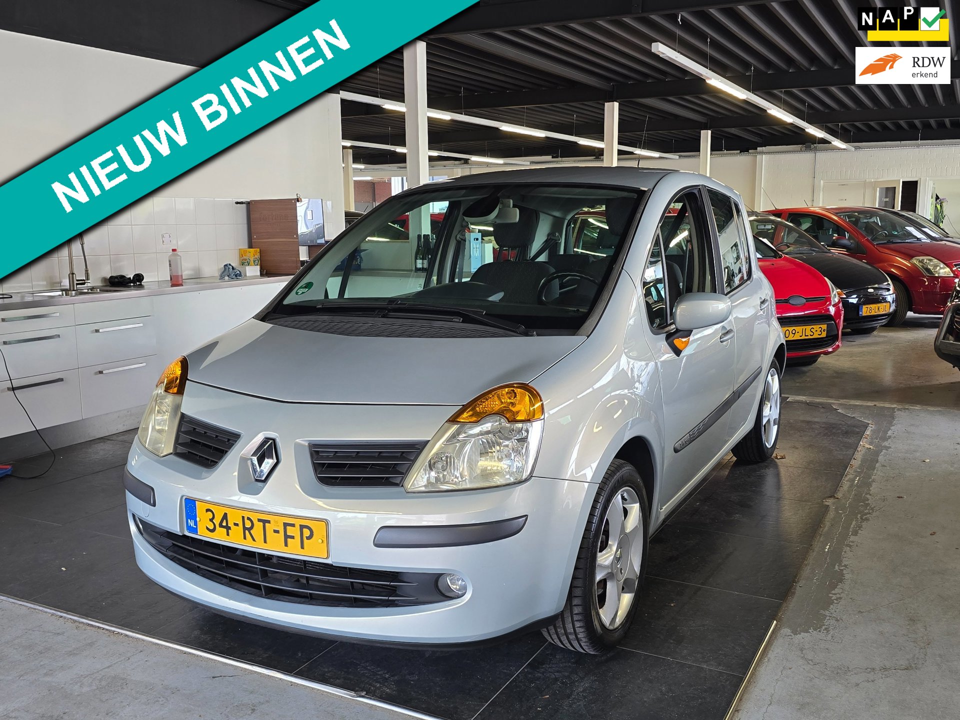 Renault Modus 1.4-16V Privilège Luxe/AIRCO/CRUISE/N.A.P/