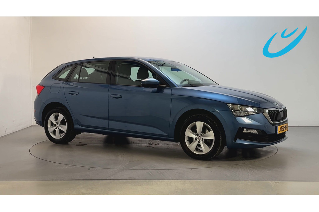 Škoda Scala 1.0 TSI 116pk Ambition Parkeersensoren App-Connect Airco Cruise Control