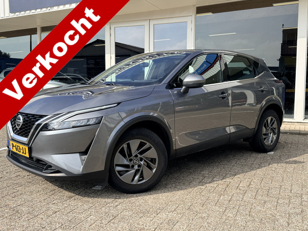 Nissan QASHQAI 1.3 MHEV Xtronic Business Access