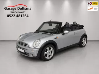Mini Cooper Cabrio Mini 1.6 Cooper-100% onderhouden-prachtige auto-