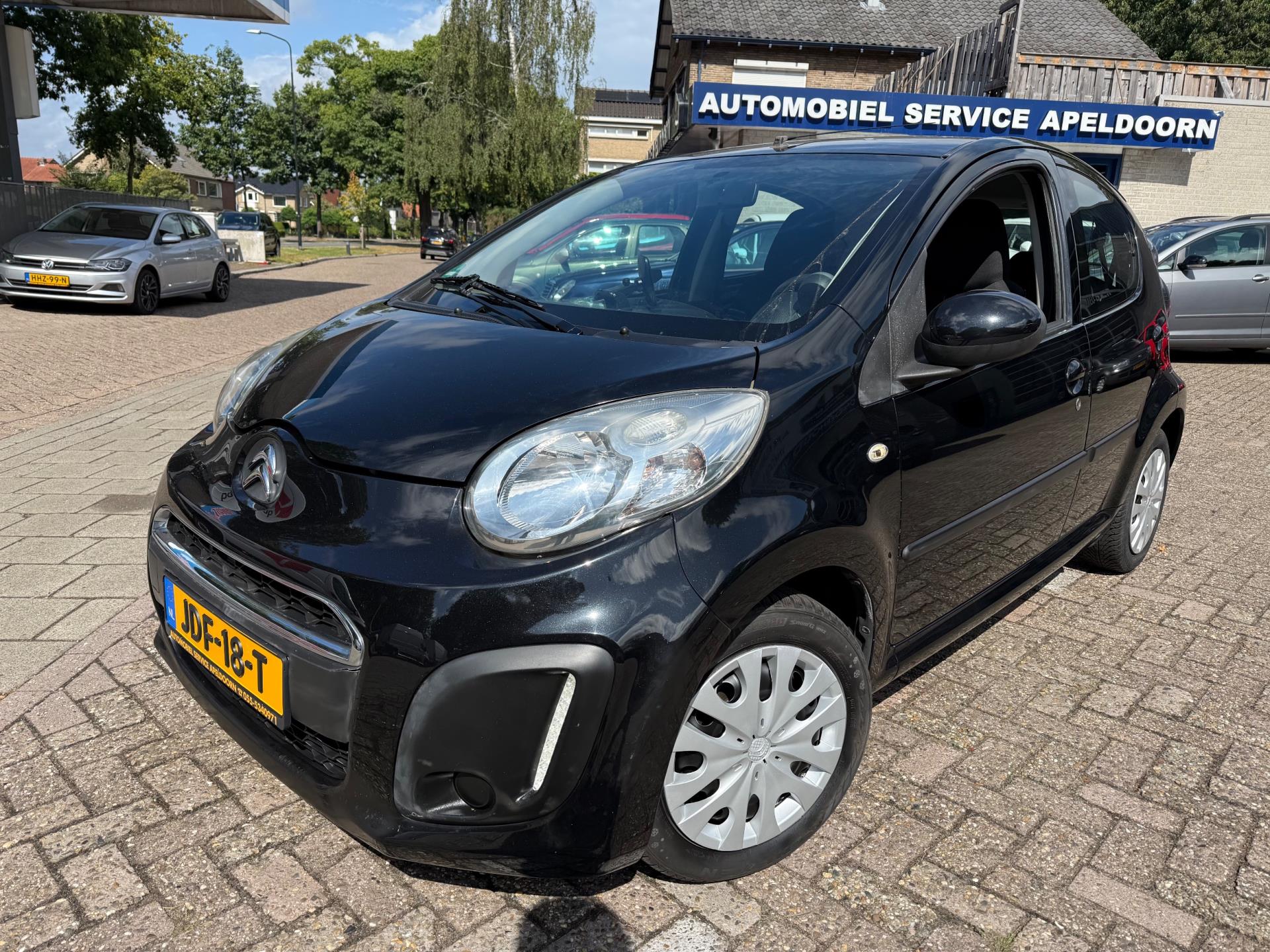 Citroën C1 1.0 Tendance *AUTOMAAT*AIRCO*5 DRS*ELEKTR. RAMEN*STUURBEKR.*