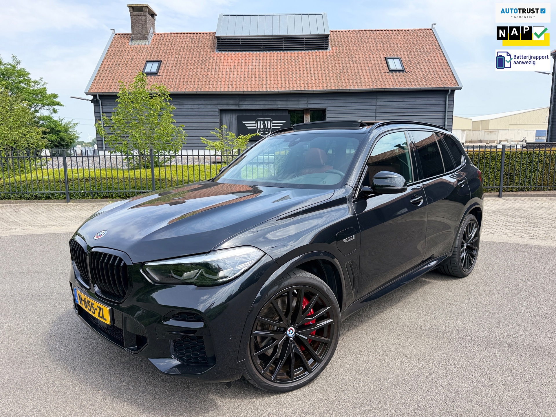 BMW X5 X-Drive 45e High-Exe M-50 Jaar Edition Panoramadak Luchtvering 22"Lm Org-Ned Dealer Auto