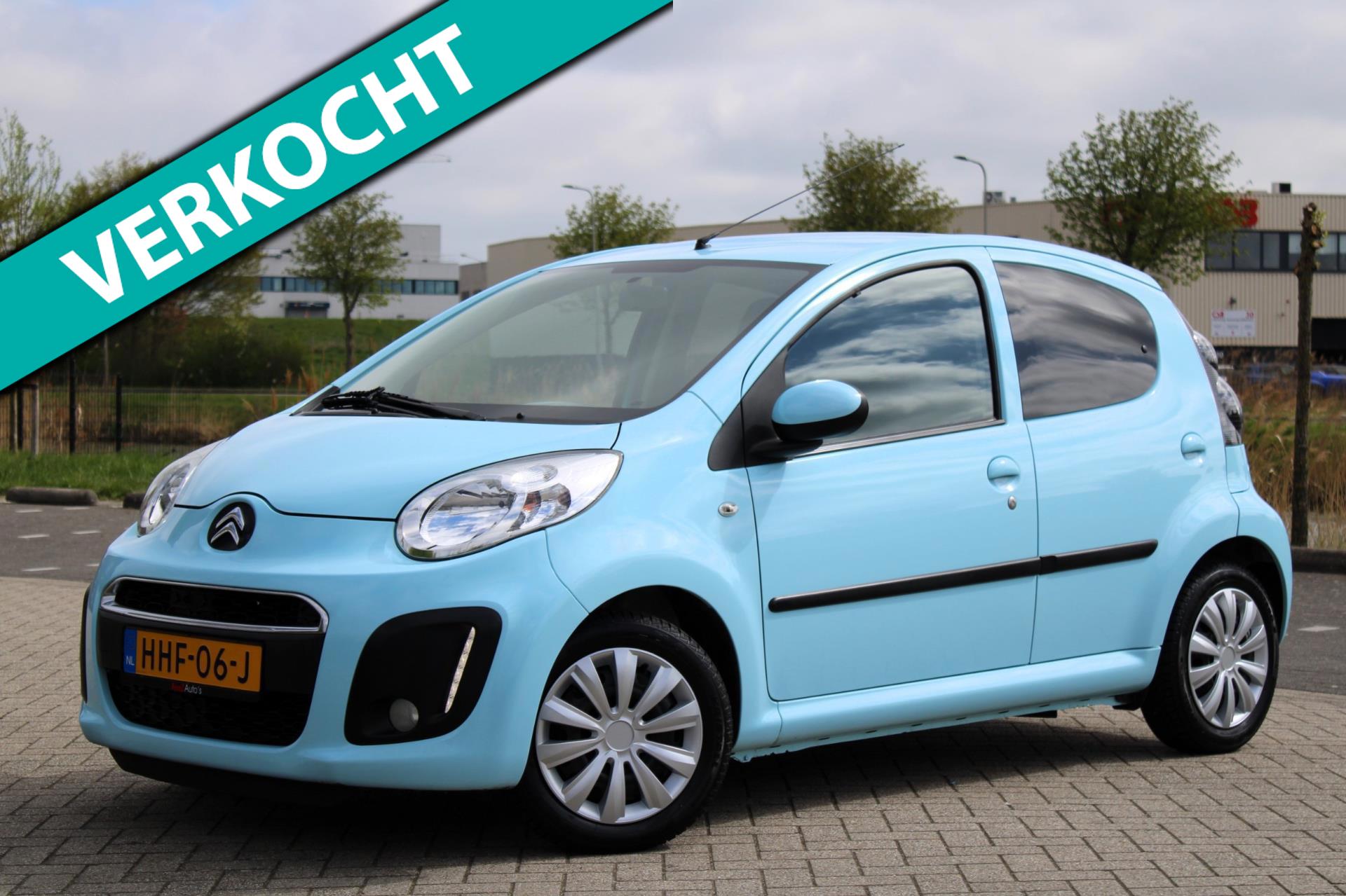 Citroën C1 1.0 Attraction l Airco l Led l Elek Pak