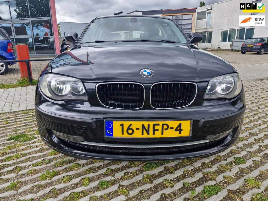 BMW 1-serie 118d Corporate Business Line Bj.2010 Kmst.335434 met APK tot 15-07-2027