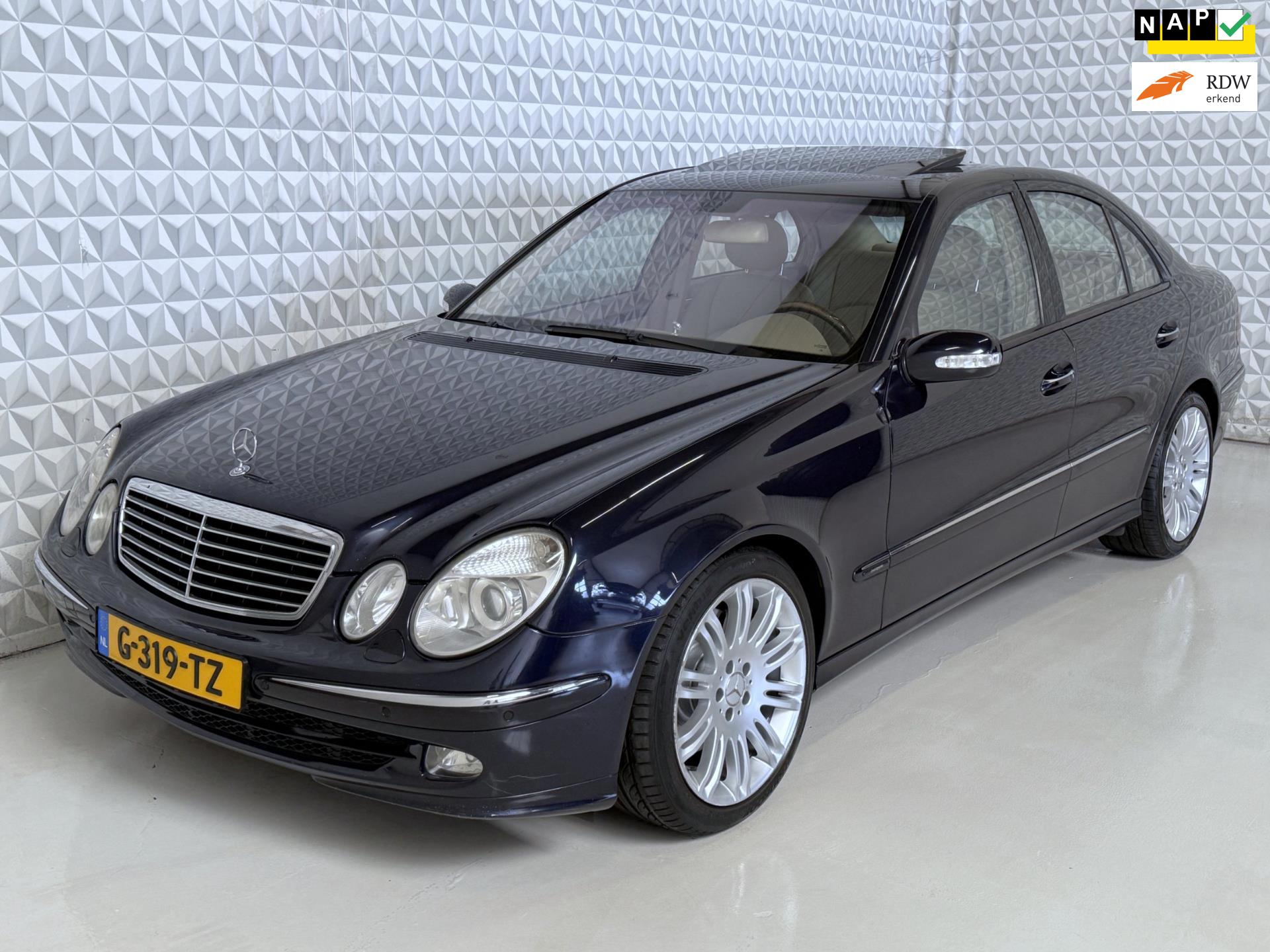 Mercedes-Benz E-klasse 500 ( E500 ) Avantgarde V8 / 195.000km (2003)
