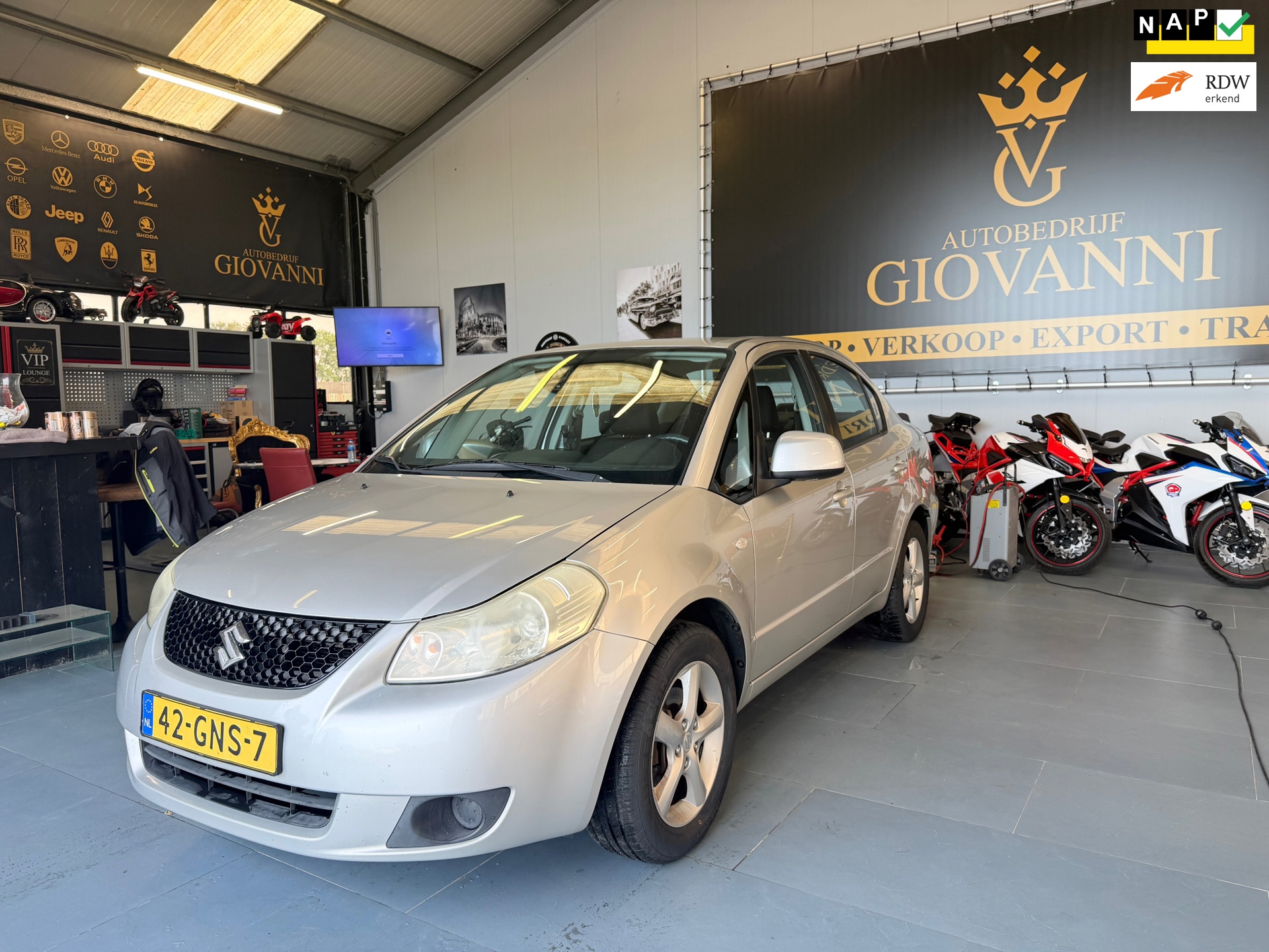Suzuki SX4 1.6 Comfort INRUIL MOGELIJK.