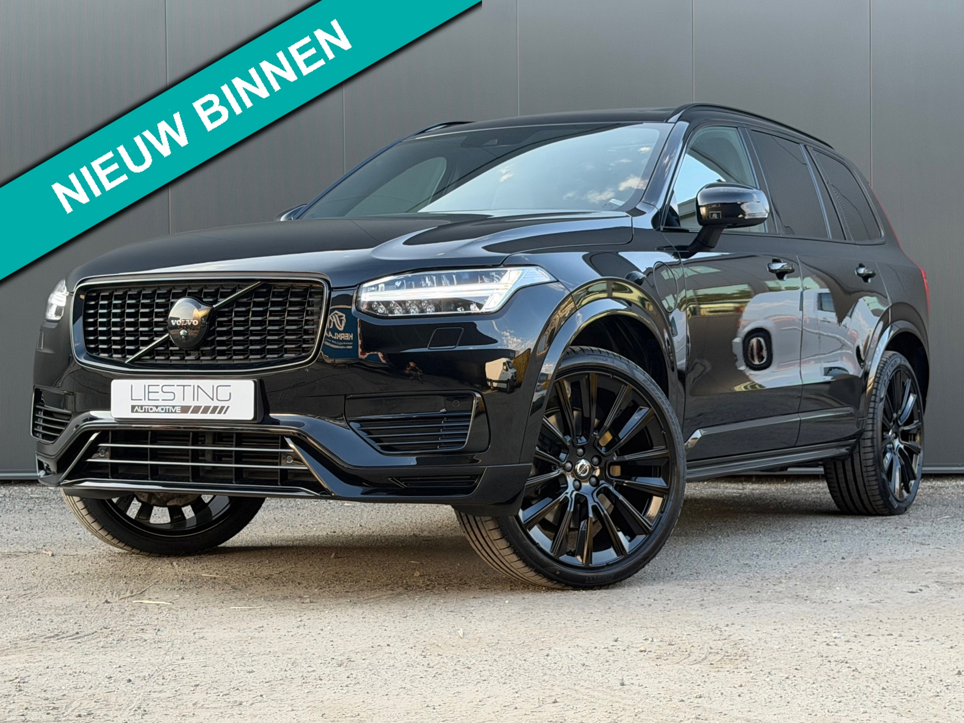 Volvo XC90 T8 Recharge AWD Ultimate Black Edition Trekhaak