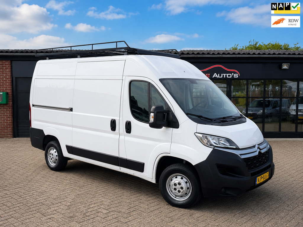 Citroën Jumper 2.2 BlueHDi 140pk|L2H2|2021|euro6|airco|cruise.control|lage km stand nap