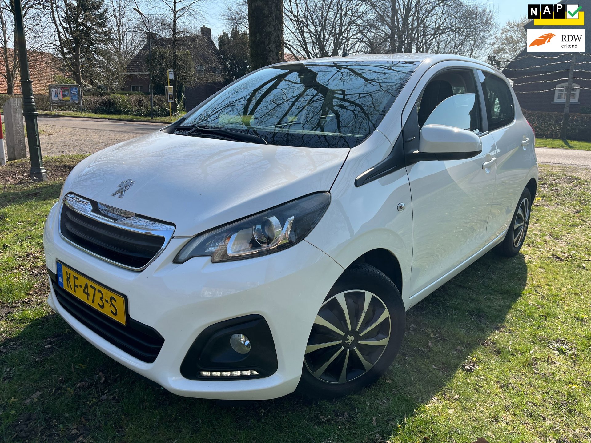Peugeot 108 1.0 e-VTi Active 5DRS / AIRCO / APK 23-6-2027
