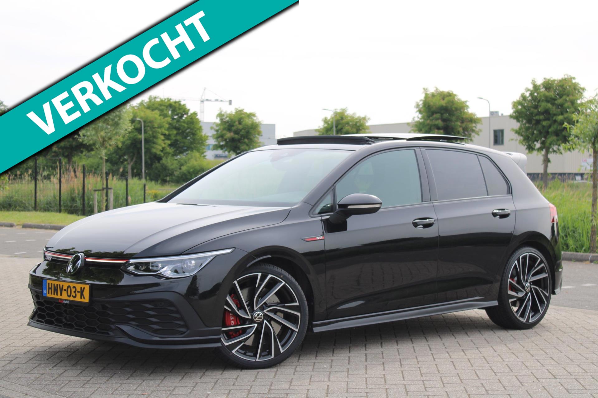 Volkswagen GOLF 2.0 TSI GTI Clubsport lPanolSfeerlStuurverw
