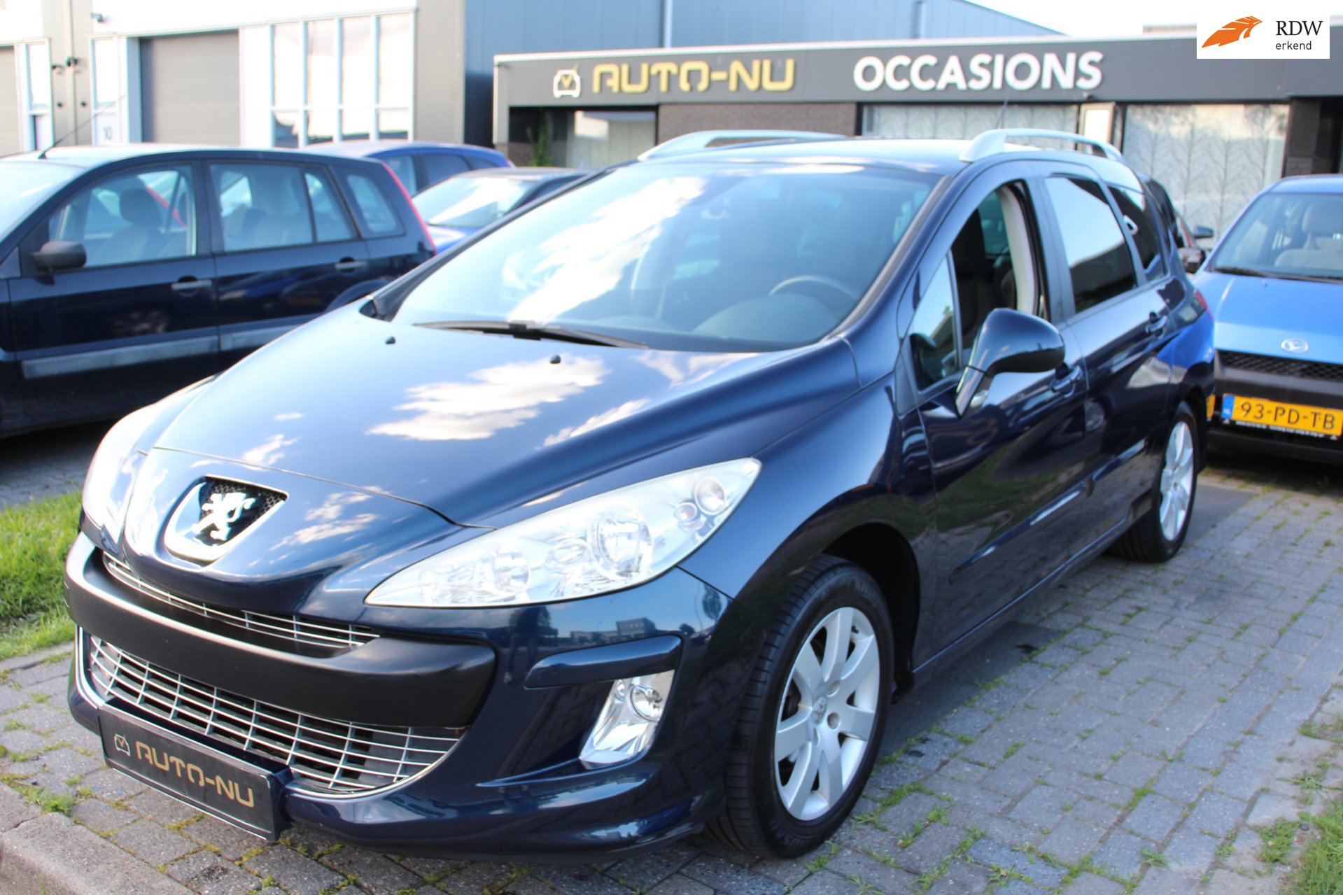 Peugeot 308 SW 1.6 VTi X-Line Panoramadak Climate Cruise LM-Velgen Dakrails 7 per. mog.APK