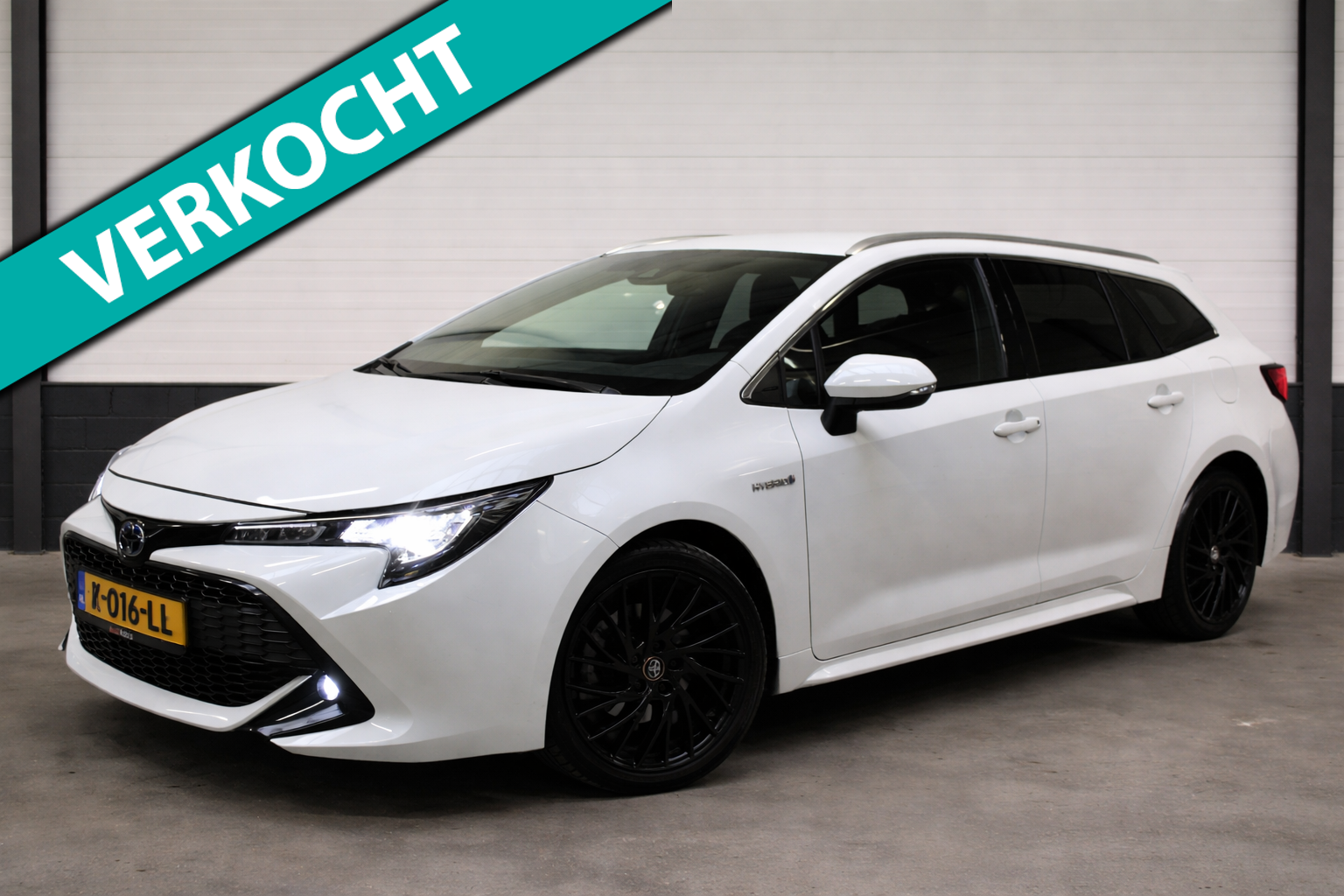 Toyota Corolla Touring Sports 2.0 Hybrid Dynamic Camera ECC