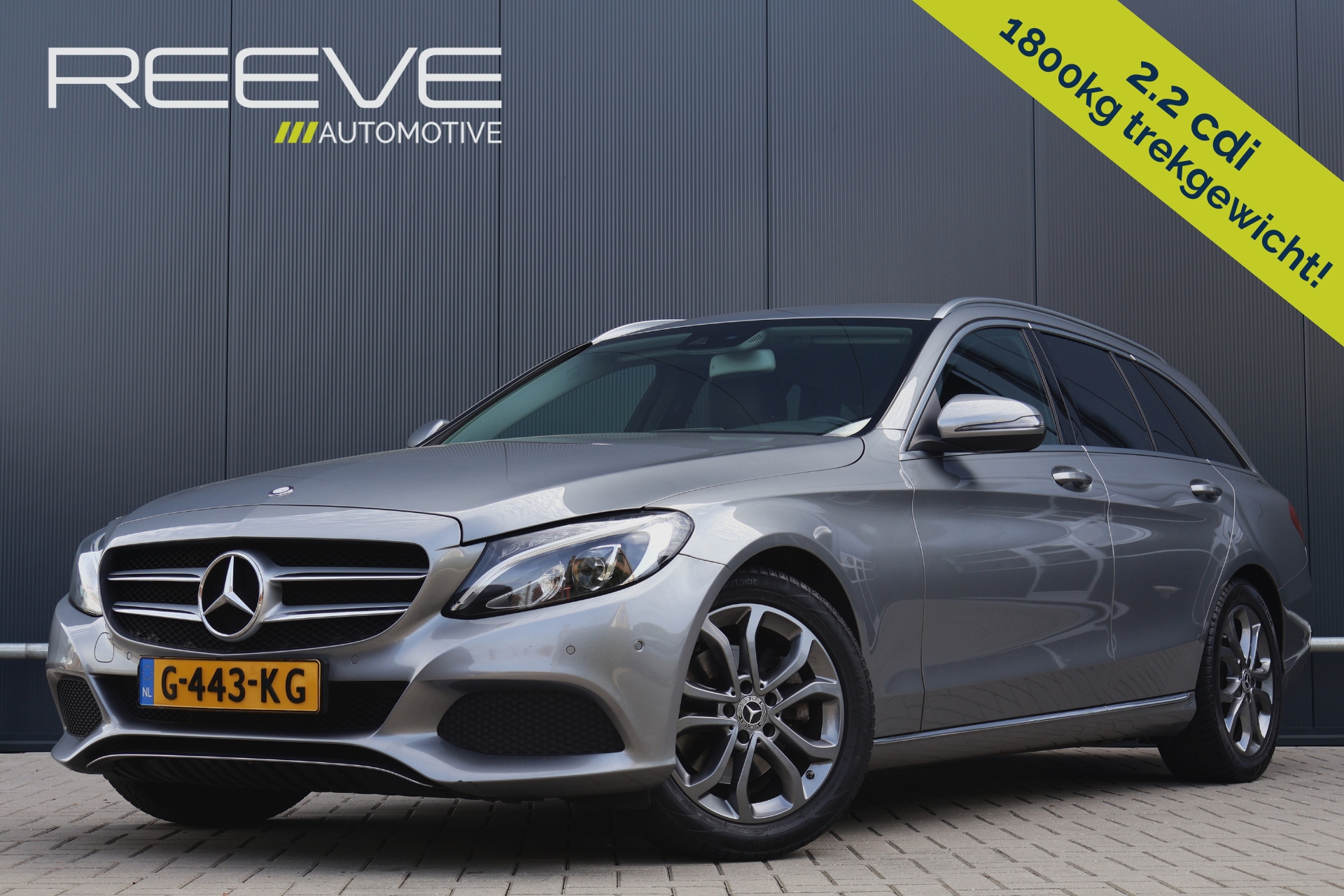 Mercedes-Benz C-Klasse Estate 2.2 CDI Ambition
