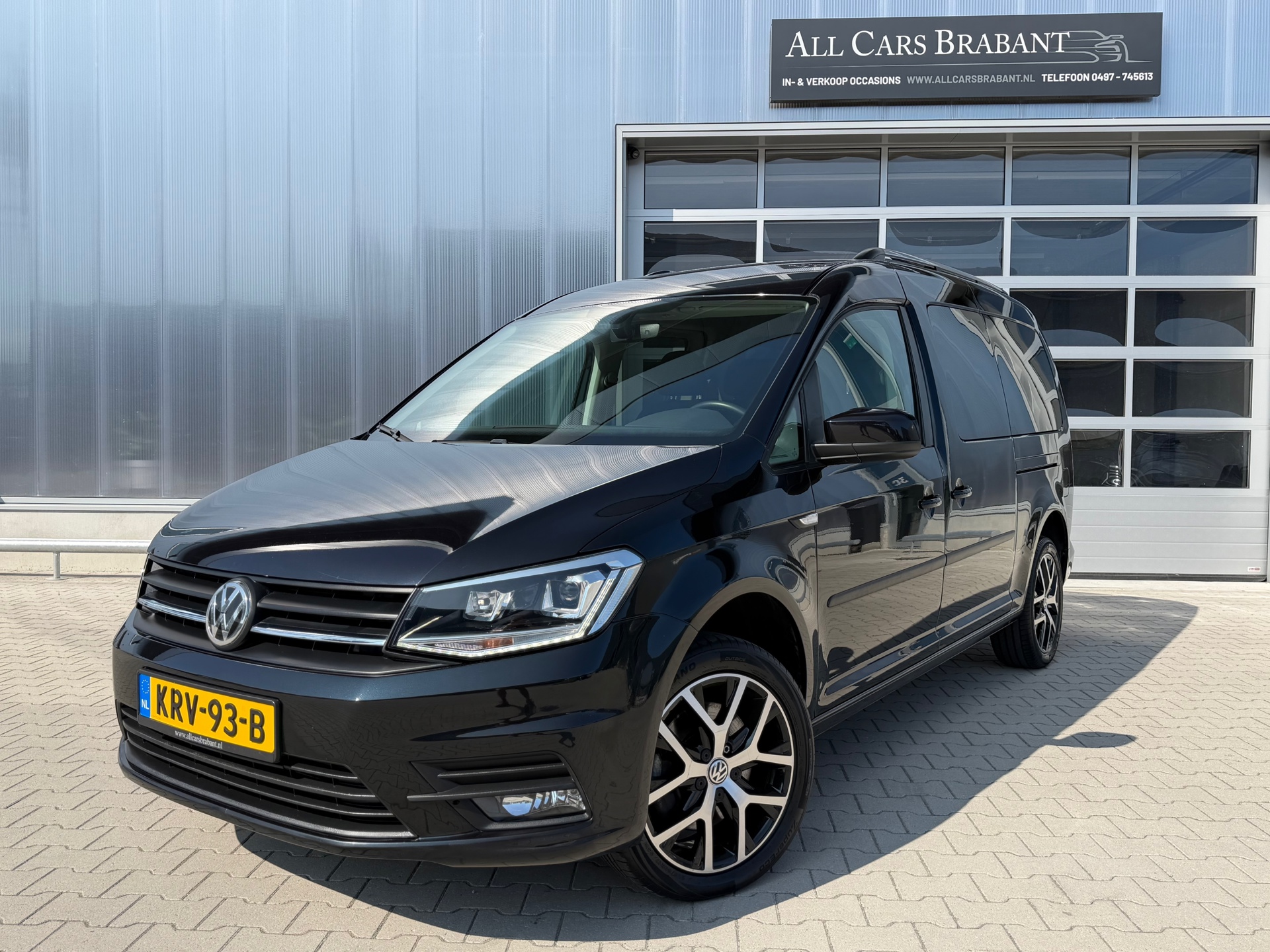 Volkswagen Caddy Maxi 1.4 TSI Comfortline / Led / navi / Camera / dubbel cabine