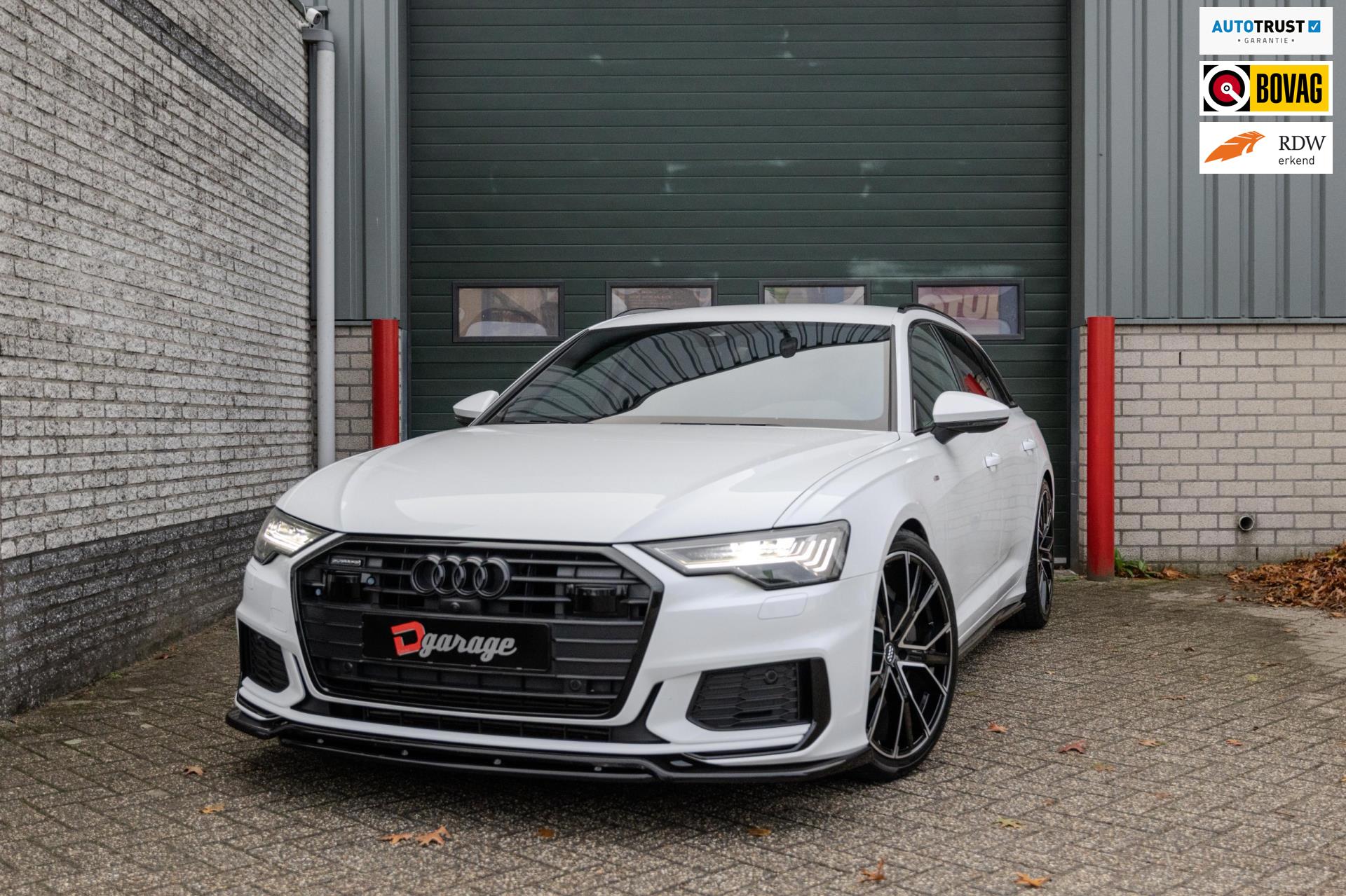 Audi A6 AVANT 55 TFSI Quattro S-Line,luchtvering,matrix lampen