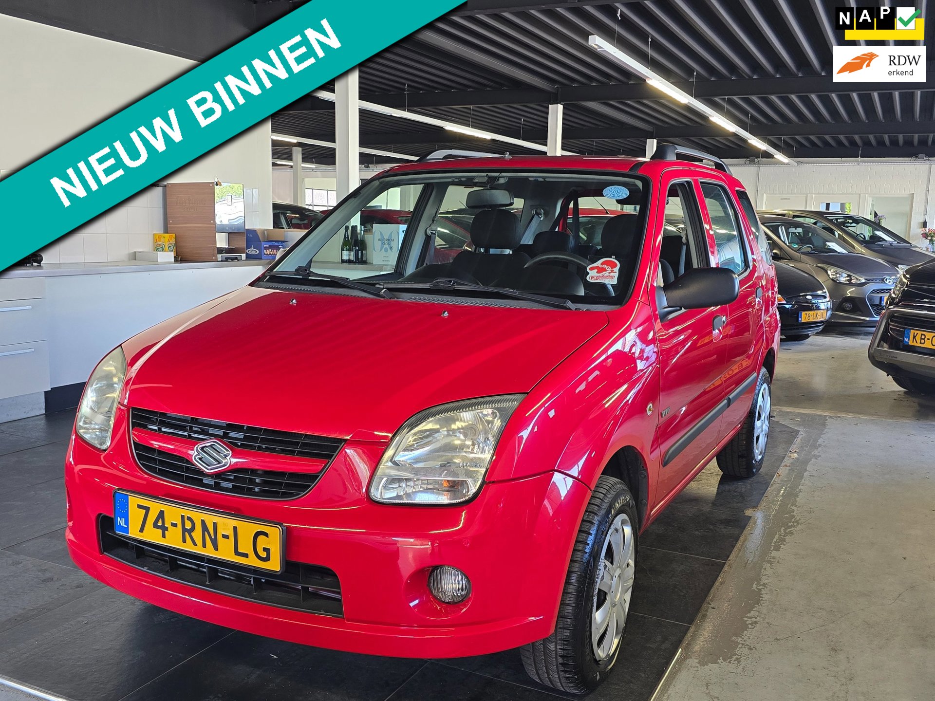 Suzuki Ignis 1.3-16V GLS/AIRCO/N.A.P/