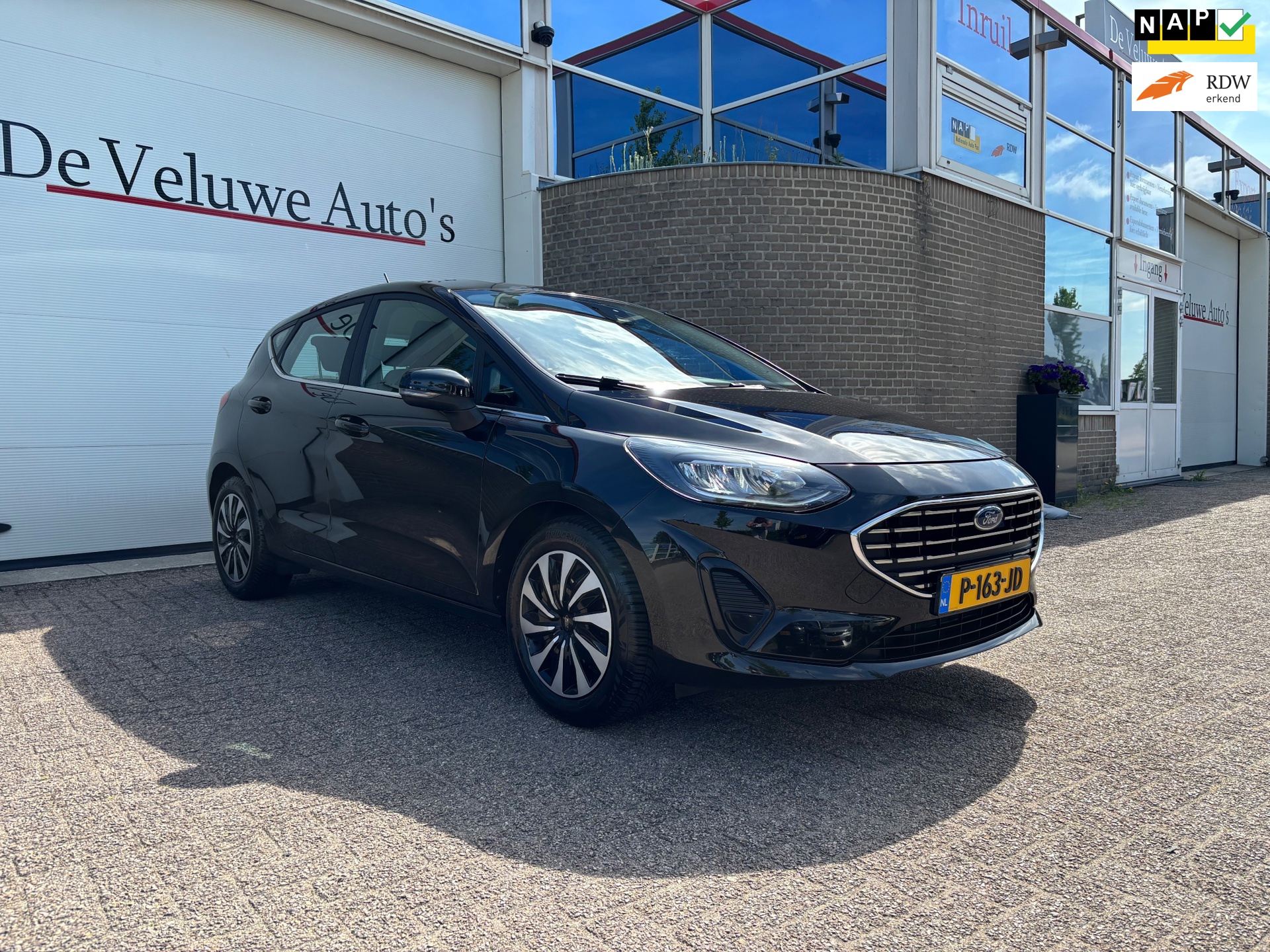 Ford Fiesta 1.0 EcoBoost Hybrid Titanium 125PK|Carplay|LED