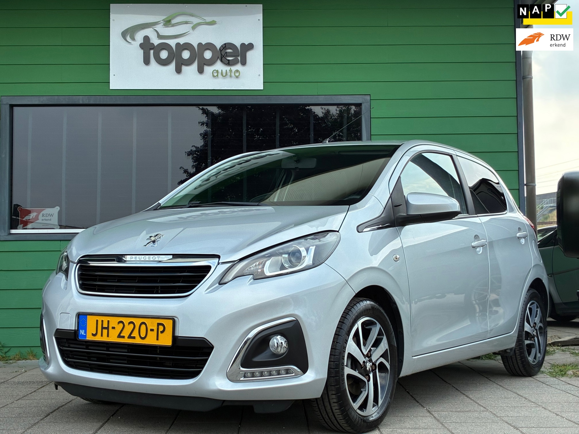 Peugeot 108 1.0 VTi Allure|1e Eigenaar|Automaat|Climatronic|Nieuwe APK|NAP|