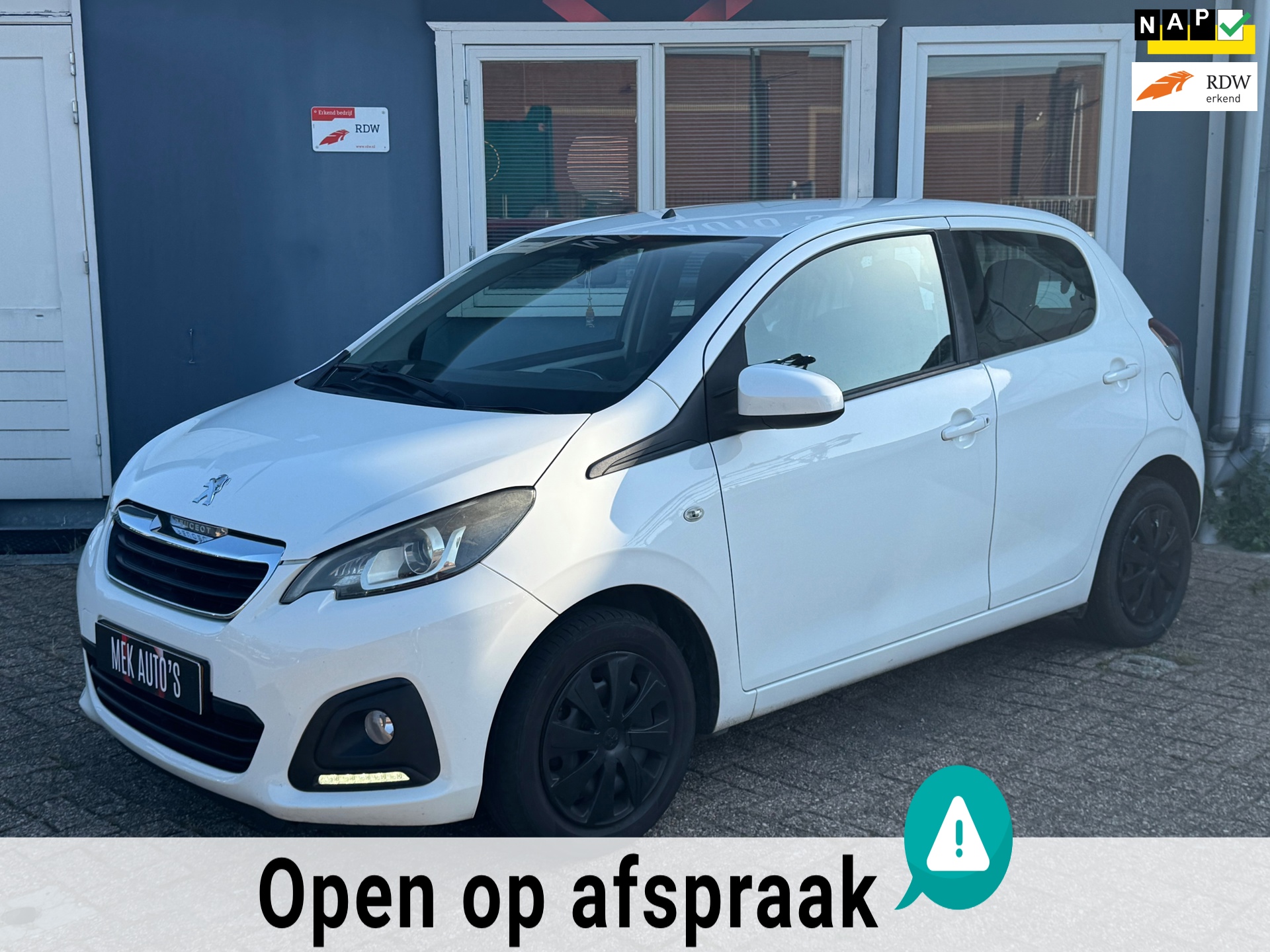 Peugeot 108 1.0 e-VTi Active|2e Eigenaar|Airco|Nap|5-deurs|