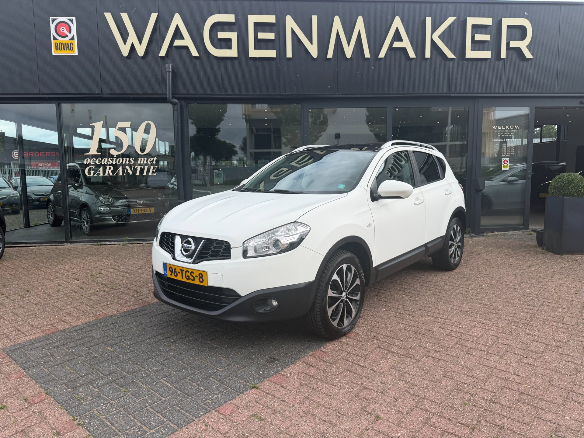Nissan Qashqai 1.6 Connect Edition Clima|Cruise|Navi|Panorama