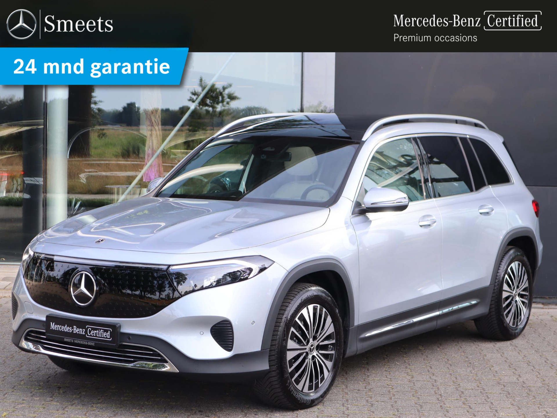 Mercedes-Benz EQB 250+ Business Solution 71 kWh