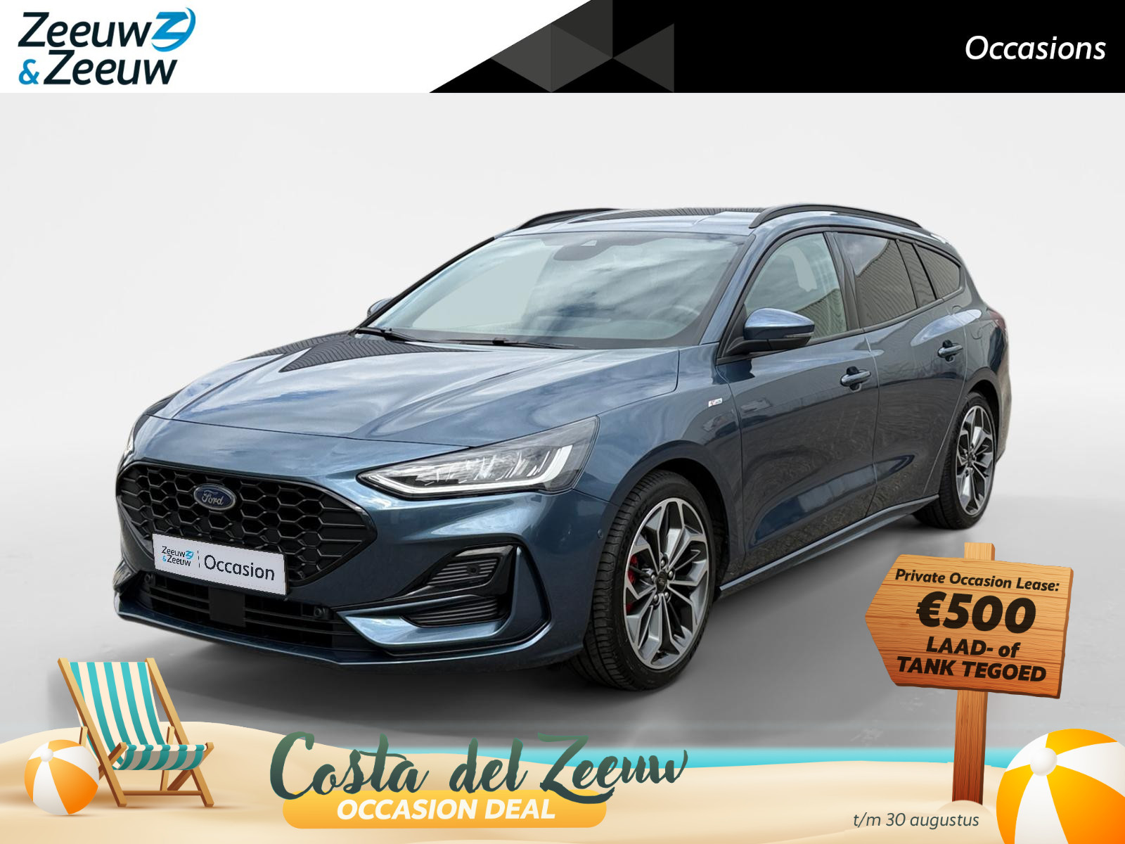 Ford Focus 1.0 EcoBoost Hybrid ST Line X