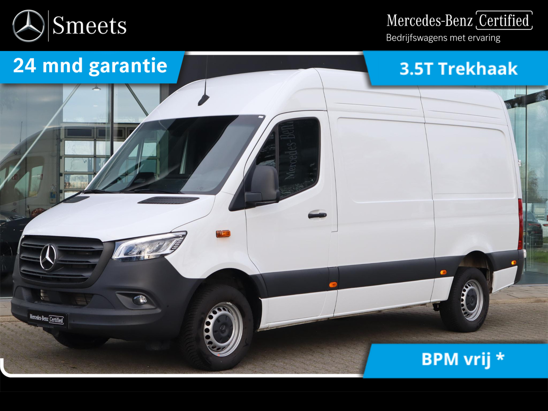 Mercedes-Benz Sprinter 317 CDI L2H2 FACELIFT LED 3.5T TREKHAAK