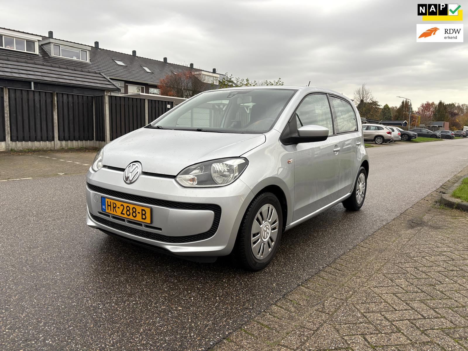 Volkswagen Up! 1.0 move up! BlueMotion 5DR*Navigatie*Airco*APK 13-07-2027 Dealer onderhouden*