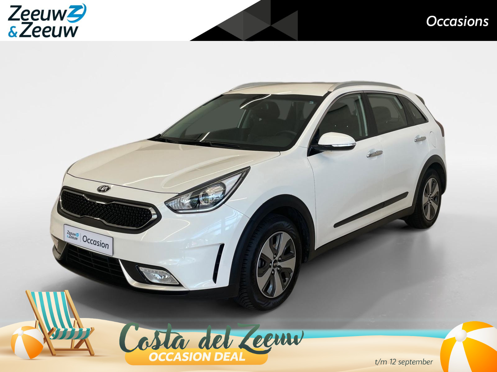 Kia Niro 1.6 GDi Hybrid DynamicLine