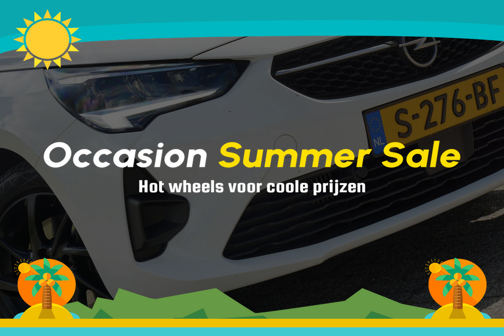 Opel Corsa 1.2 GS Line | Summit White|Carplay/LED/Cruise/AC/LMV - Lekker fris!