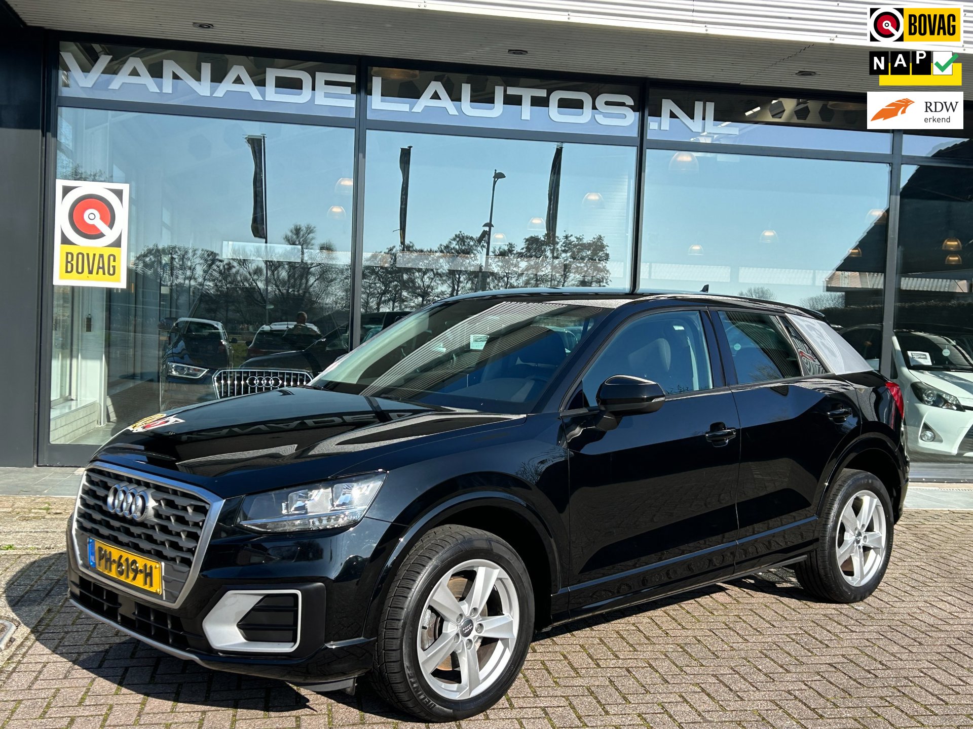 Audi Q2 1.4 TFSI CoD Sport Aut. 1e Eig! Navi Park.Sens Clima Cruise NAP NL-Auto Dealeronderhouden!