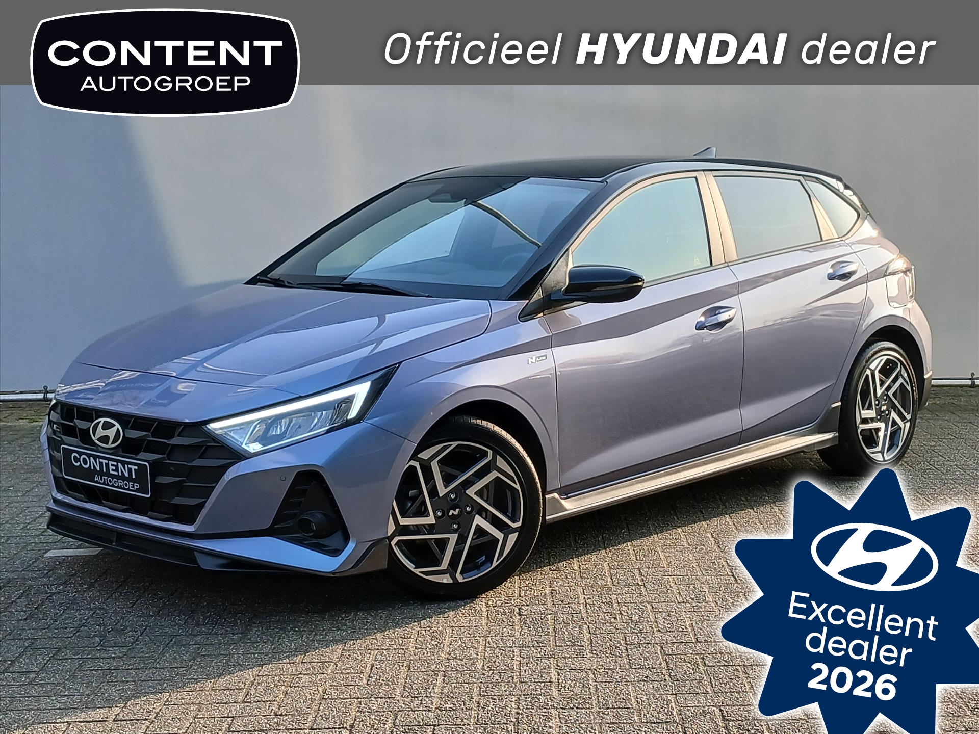 Hyundai i20 1.0 MHEV 100pk DCT N-Line / Climate en Cruisecontrol / Navigatie + Camera! /