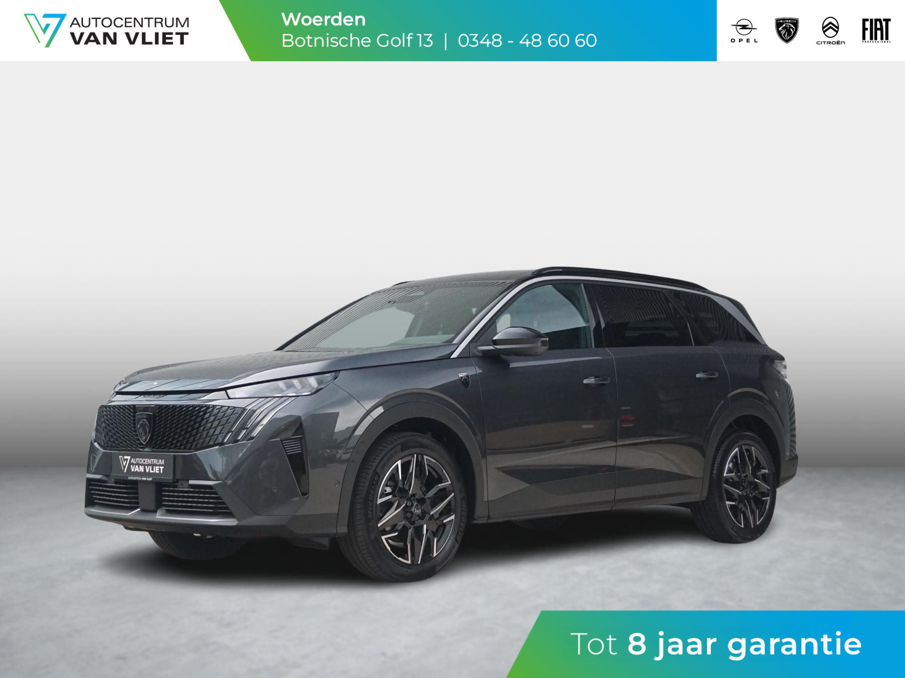 Peugeot 5008 1.2 Hybrid 145 GT 7p
