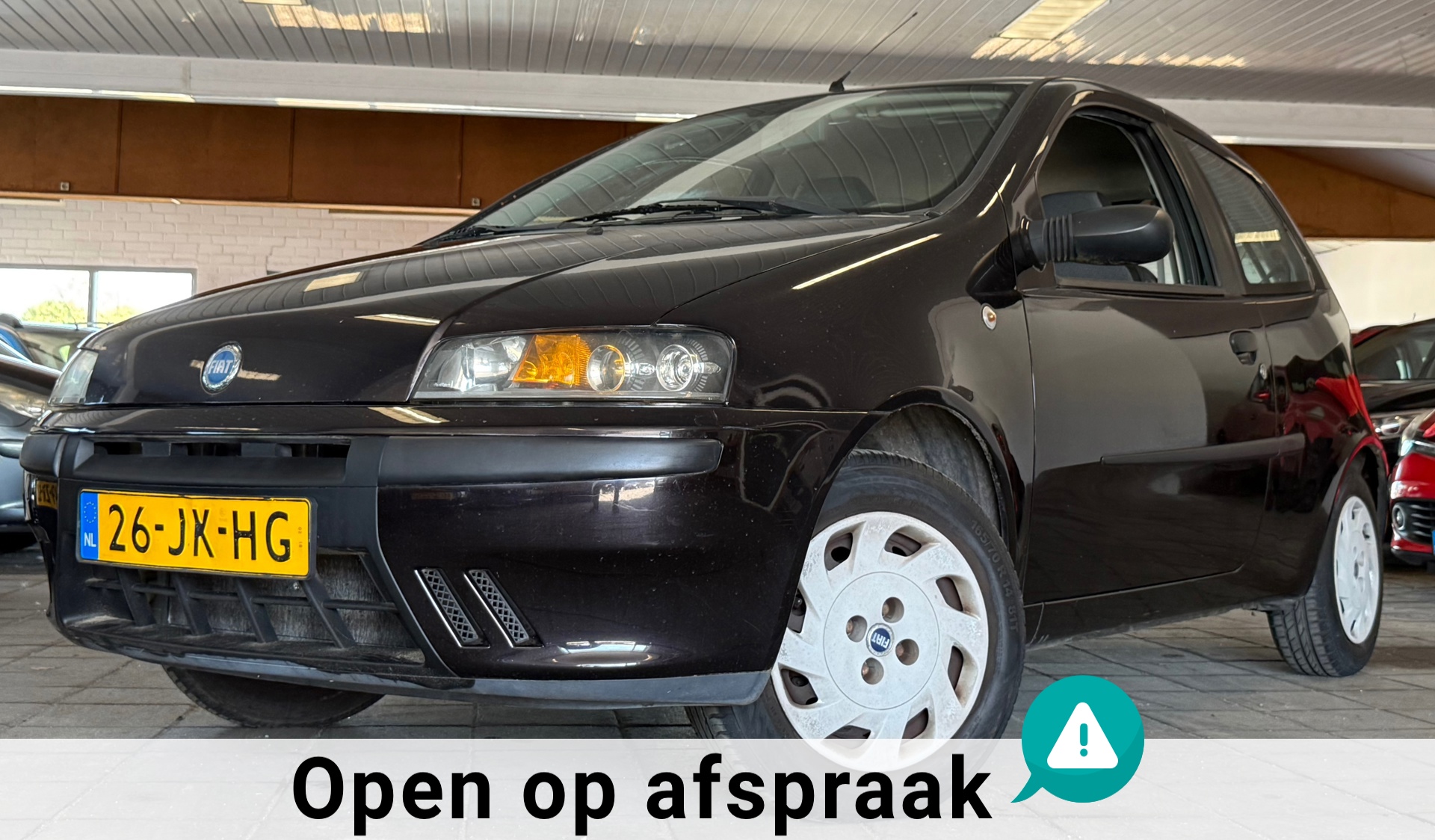Fiat Punto 1.2 GO!|NAP|NweAPK|117DKM!|2eEig|NweDBriem|Elekramen|SpecialeKleur|
