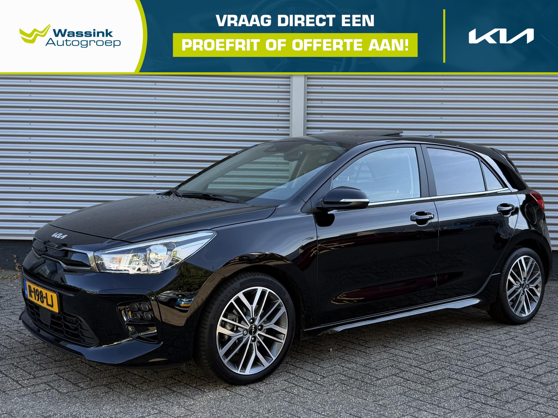 Kia Rio 1.0 T-GDi MHEV GT-Line