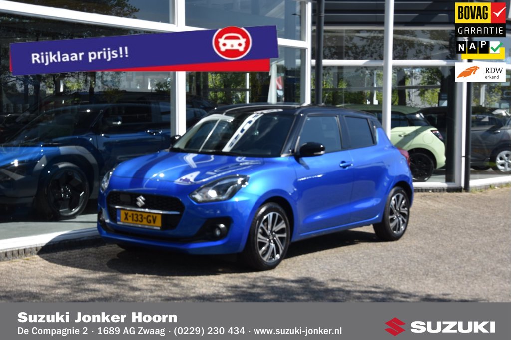 Suzuki Swift 1.2 Fabr. garantie 11/2033-Style Smart Hybrid