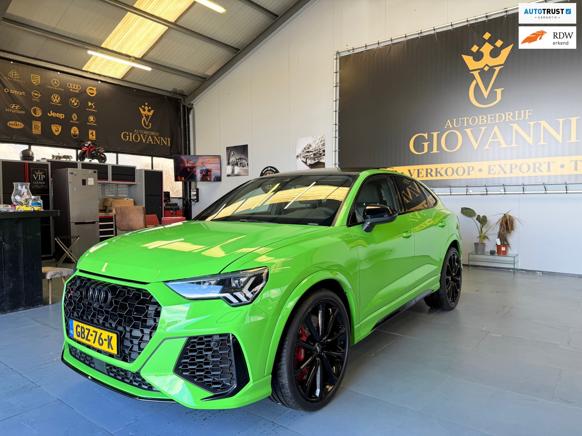 Audi Q3 Sportback TFSI RS inruil mogelijk
