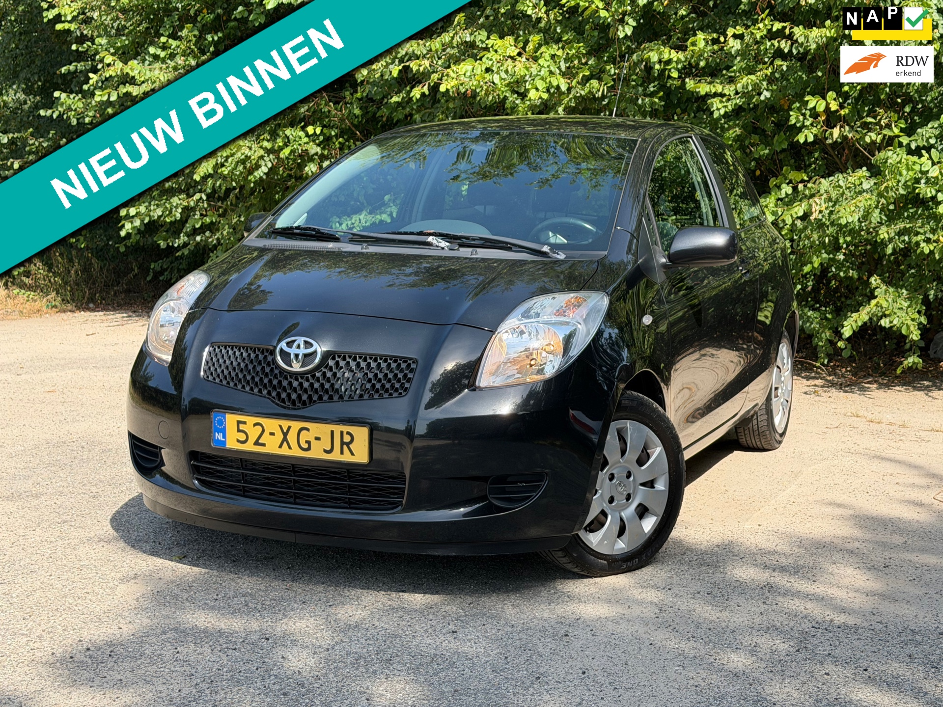 Toyota Yaris 1.3 VVTi Sol | Airco + Elektrische ramen Nu € 1.750,- !!!