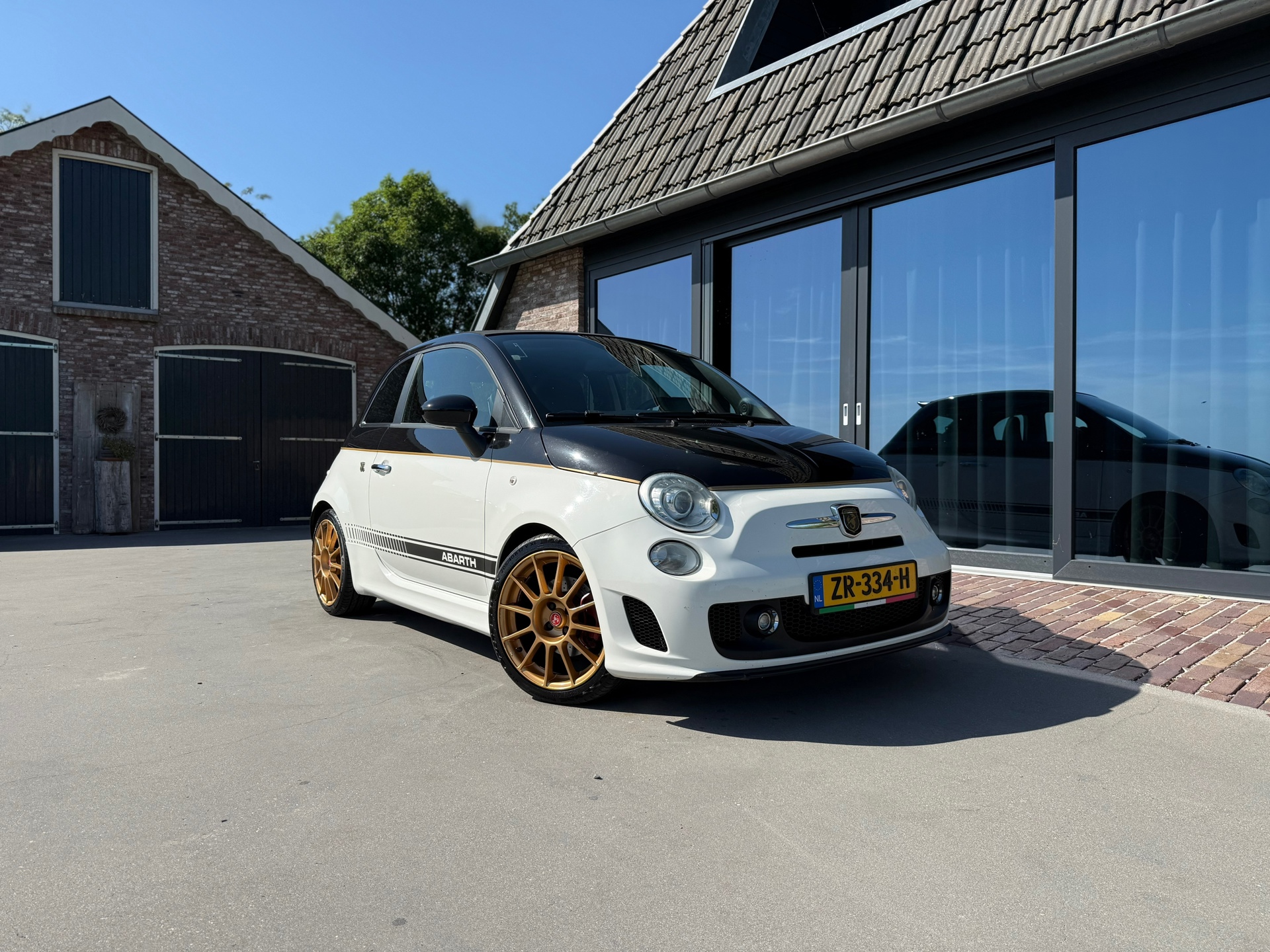 Fiat 500 C 1.4-16V Abarth Esse-esee