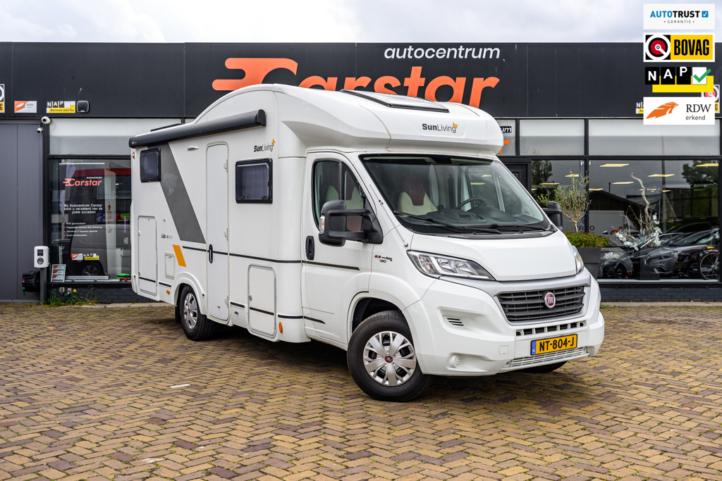 Sun living LIDO M 45 SP Y14|Fiat Ducato 131 PK | 6-slaapplekken