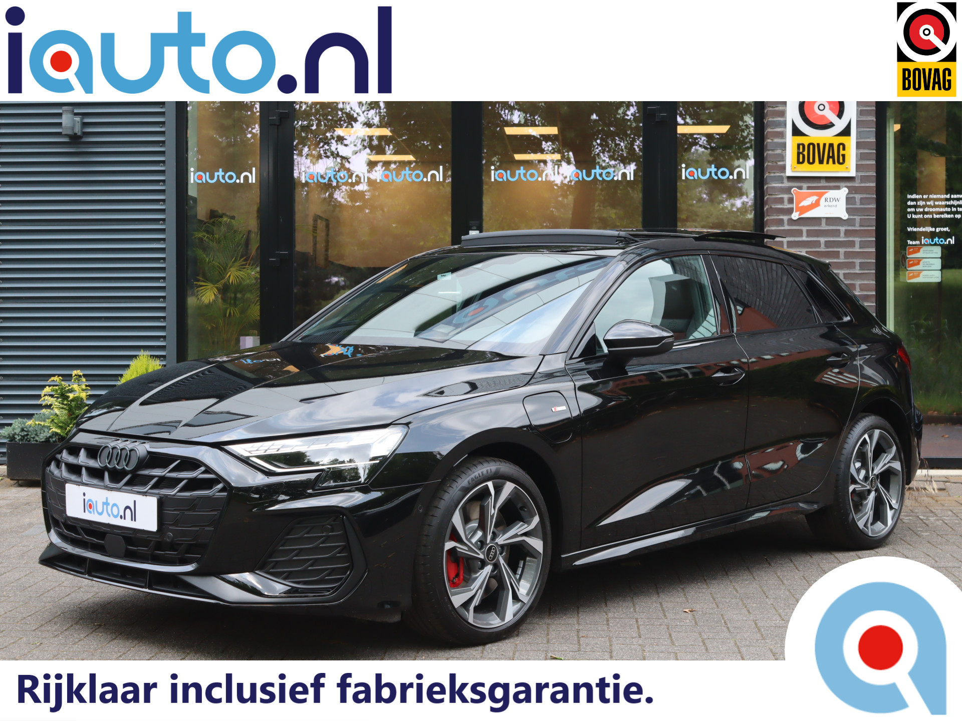 Audi A3 Sportback 45 TFSI e 272pk S edition Competition