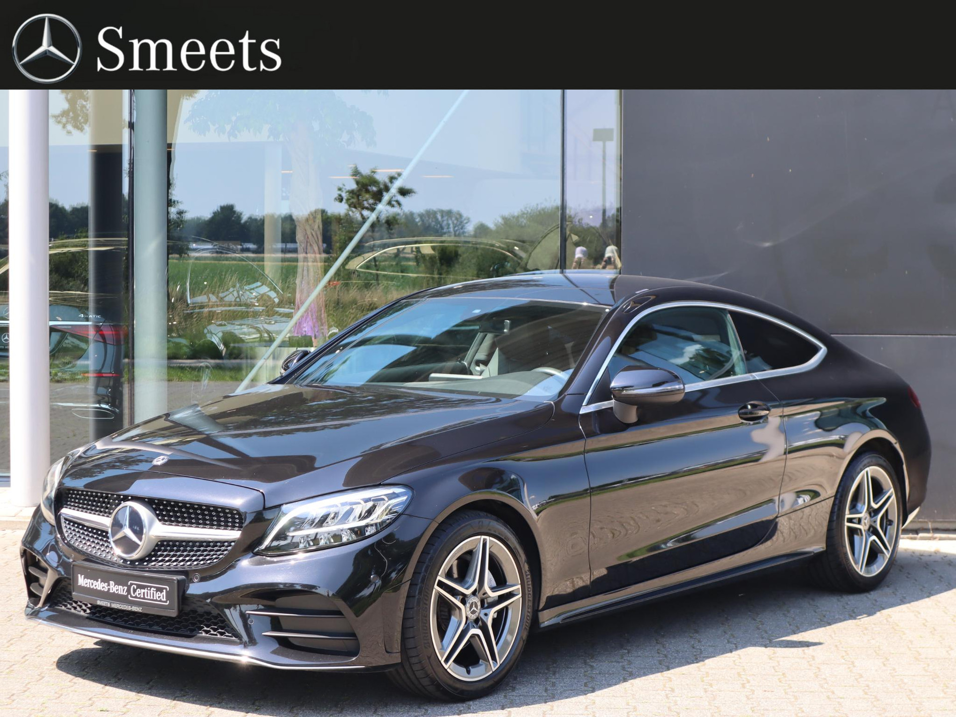 Mercedes-Benz C-Klasse Coupé 180 Premium Plus Pack