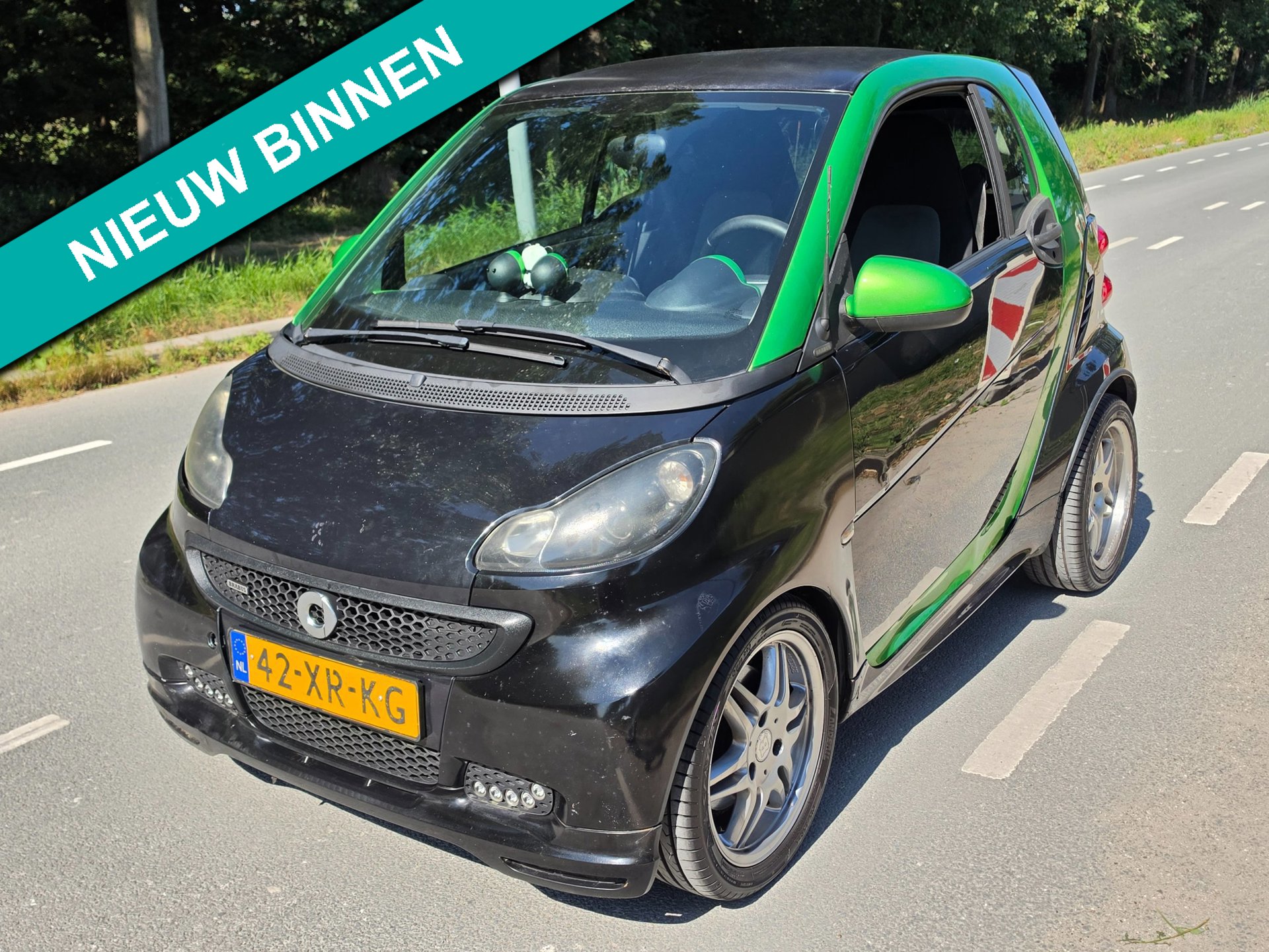 Smart Fortwo coupé 1.0 Pulse / AIRCO / NAP / BRABUS-P